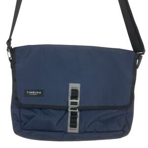 Timbuk2 Transit Briefcase Messenger Bag Navy Blue Nautical Travel Carry On Gear